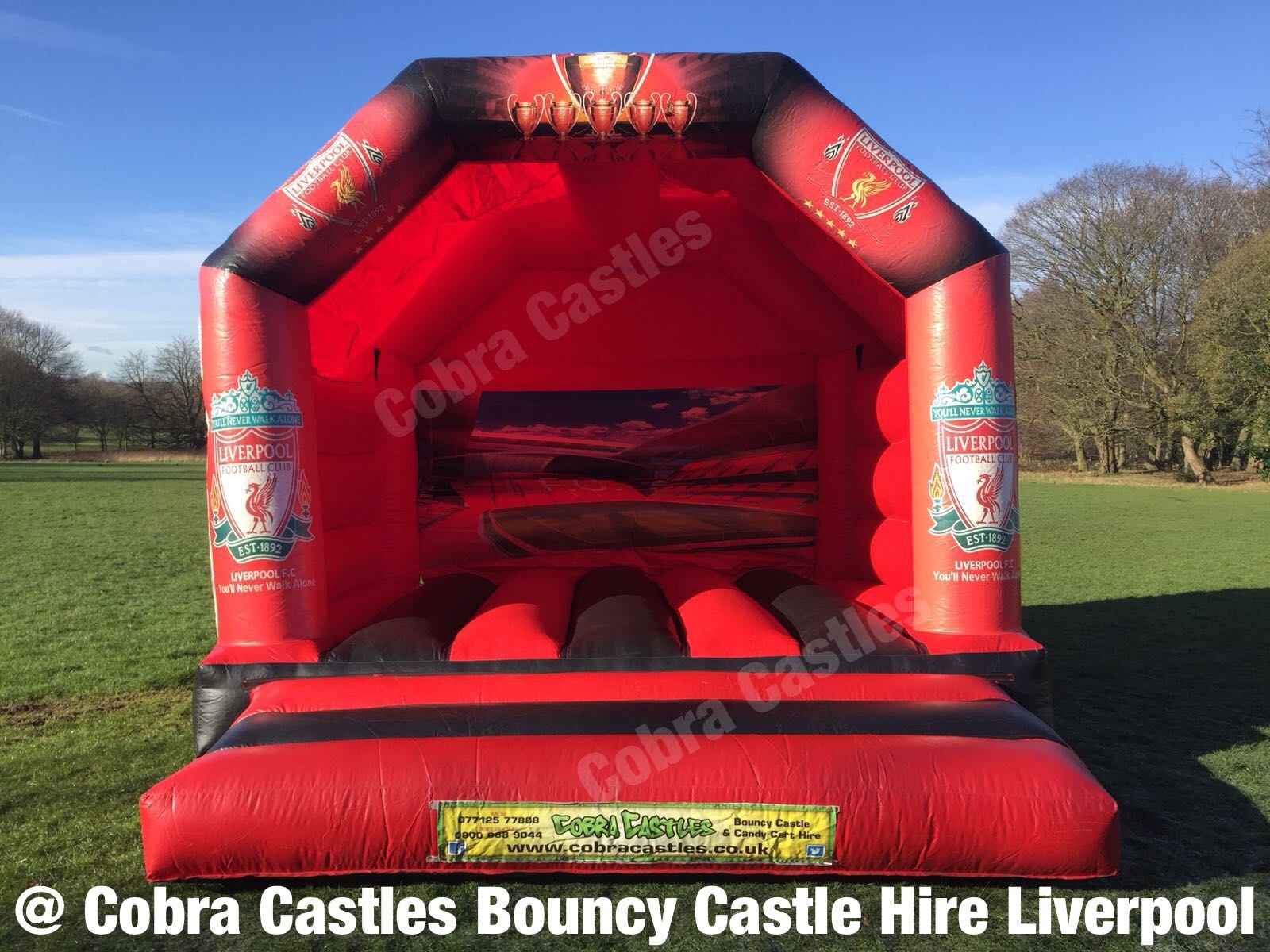 Liverpool Fc Bouncy Castle 15 X 15 Bouncy Castle Hire In Liverpool Widnes Wirral St Helens Merseyside