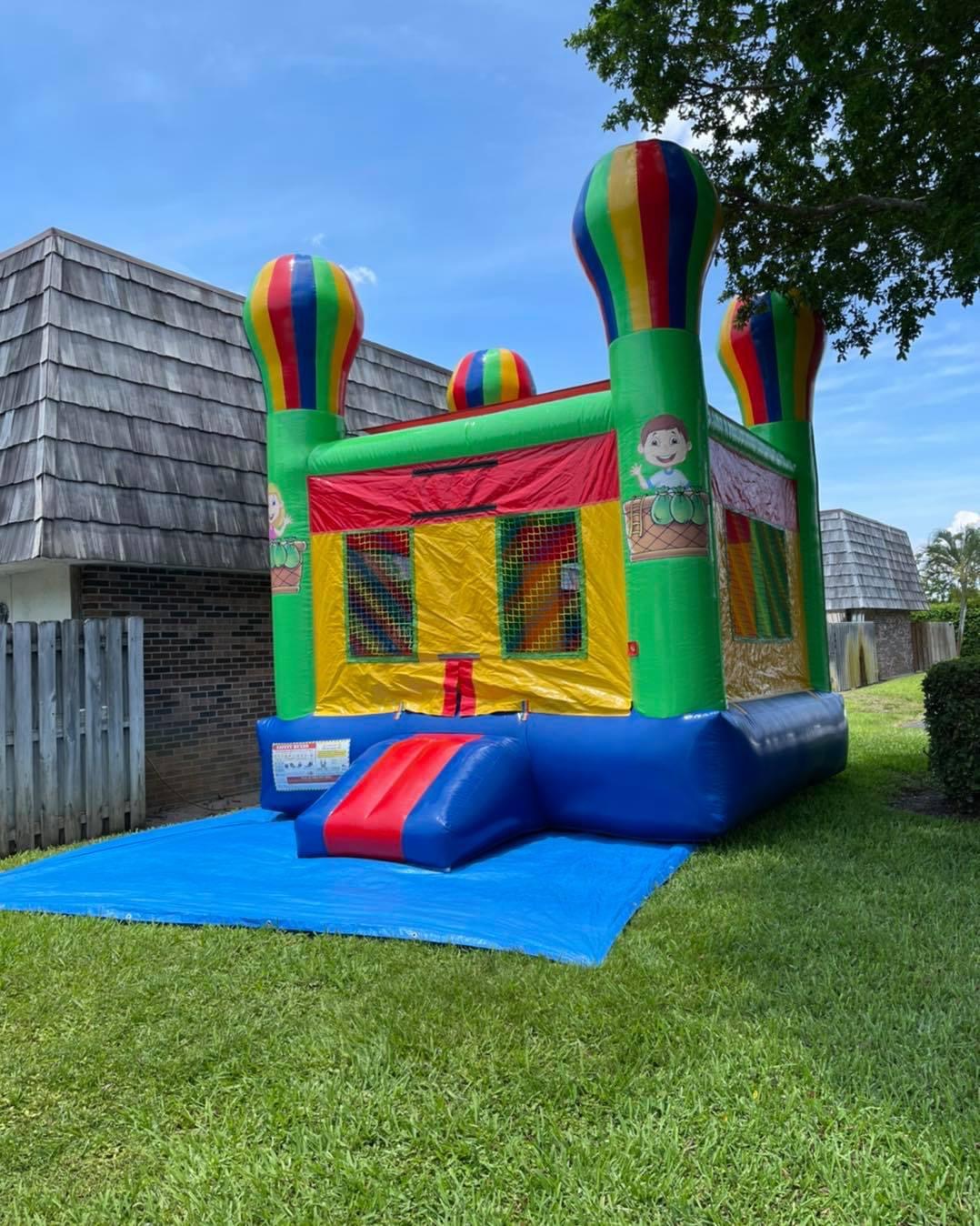 Hot Air Balloon Bounce House - Rentals in Delray Beach, Boynton Beach ...