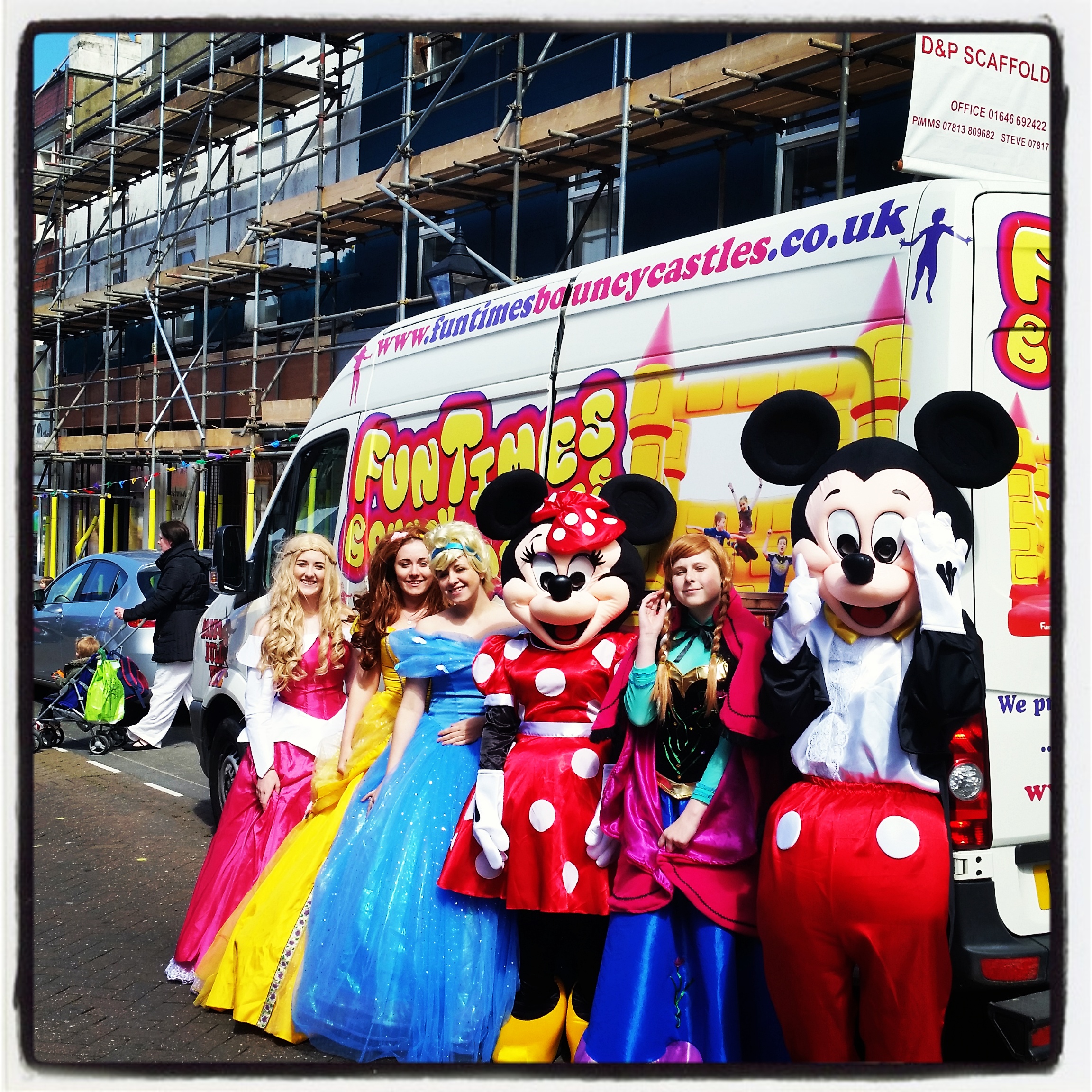 Minnie Mouse Hire Pembroke, Swansea, Carmarthen & More