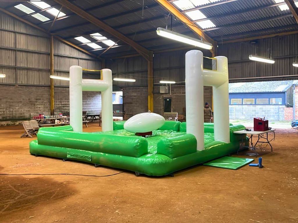 Rodeo Rugby Ball - Inflatable, Bouncy Castle, Entertainment, Event ...