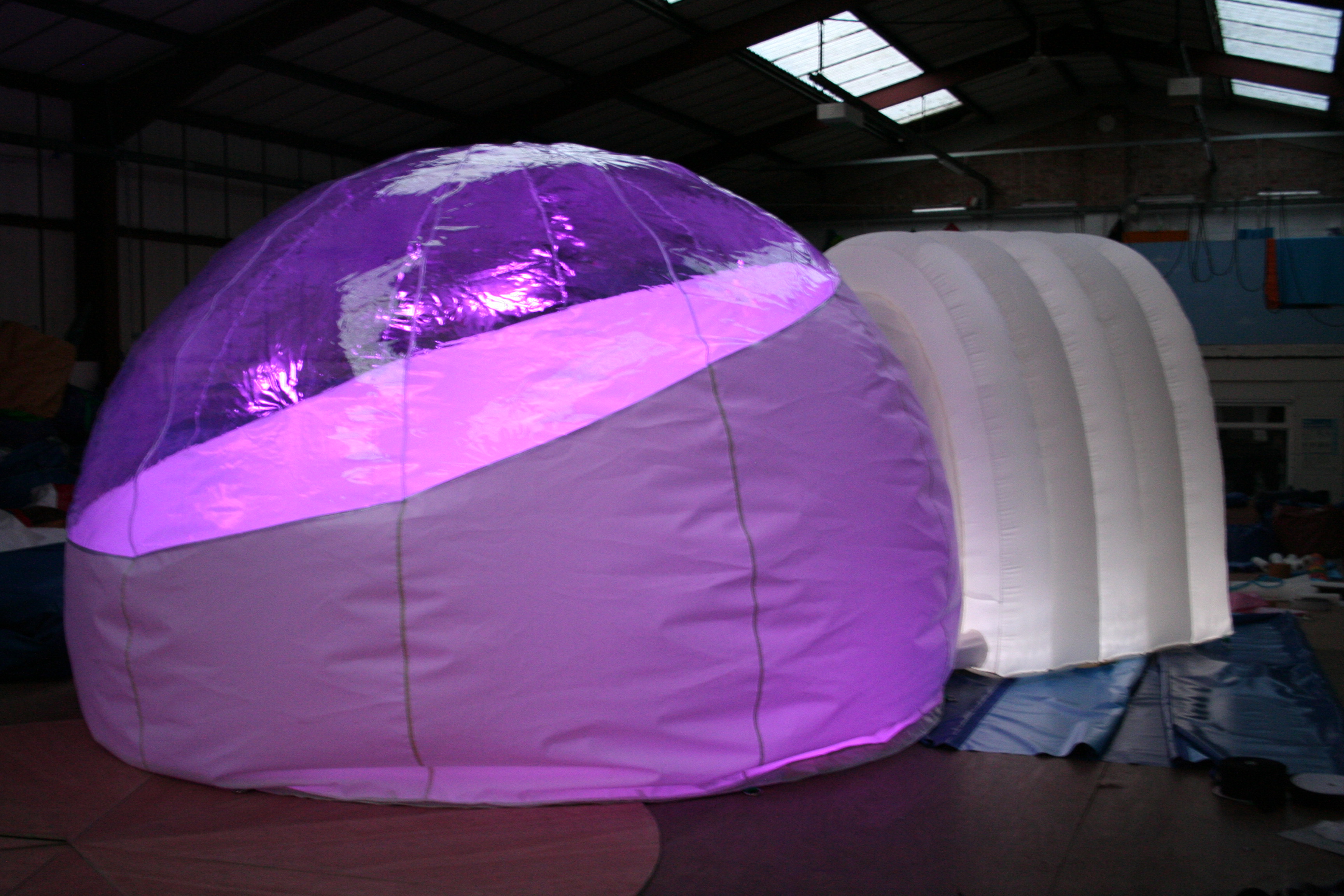 Pod One Inflatable In Stock - Luna Pod - Inflatable Manufacturer in The UK | Inflatable ...