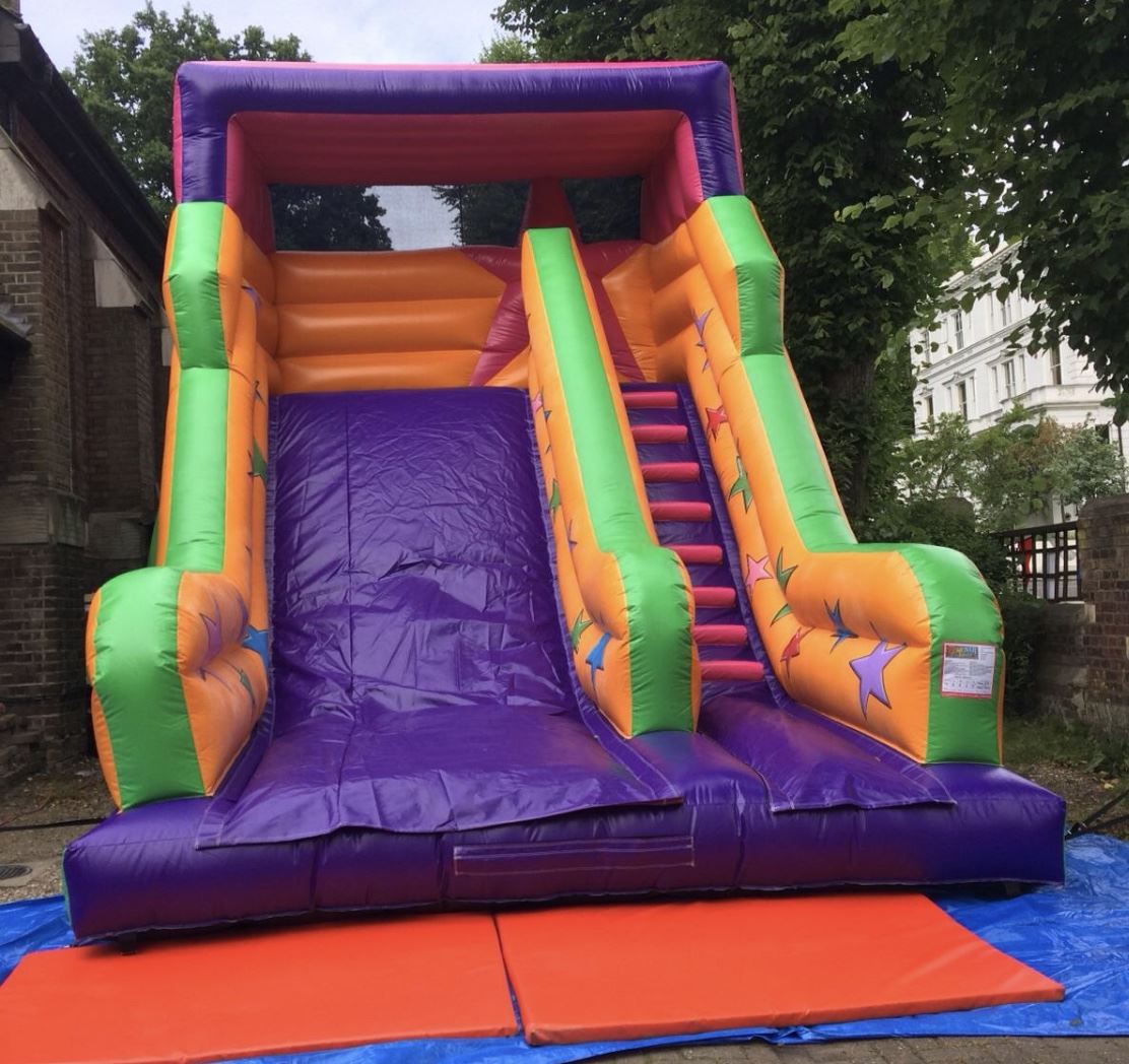 inflatable slide indoor