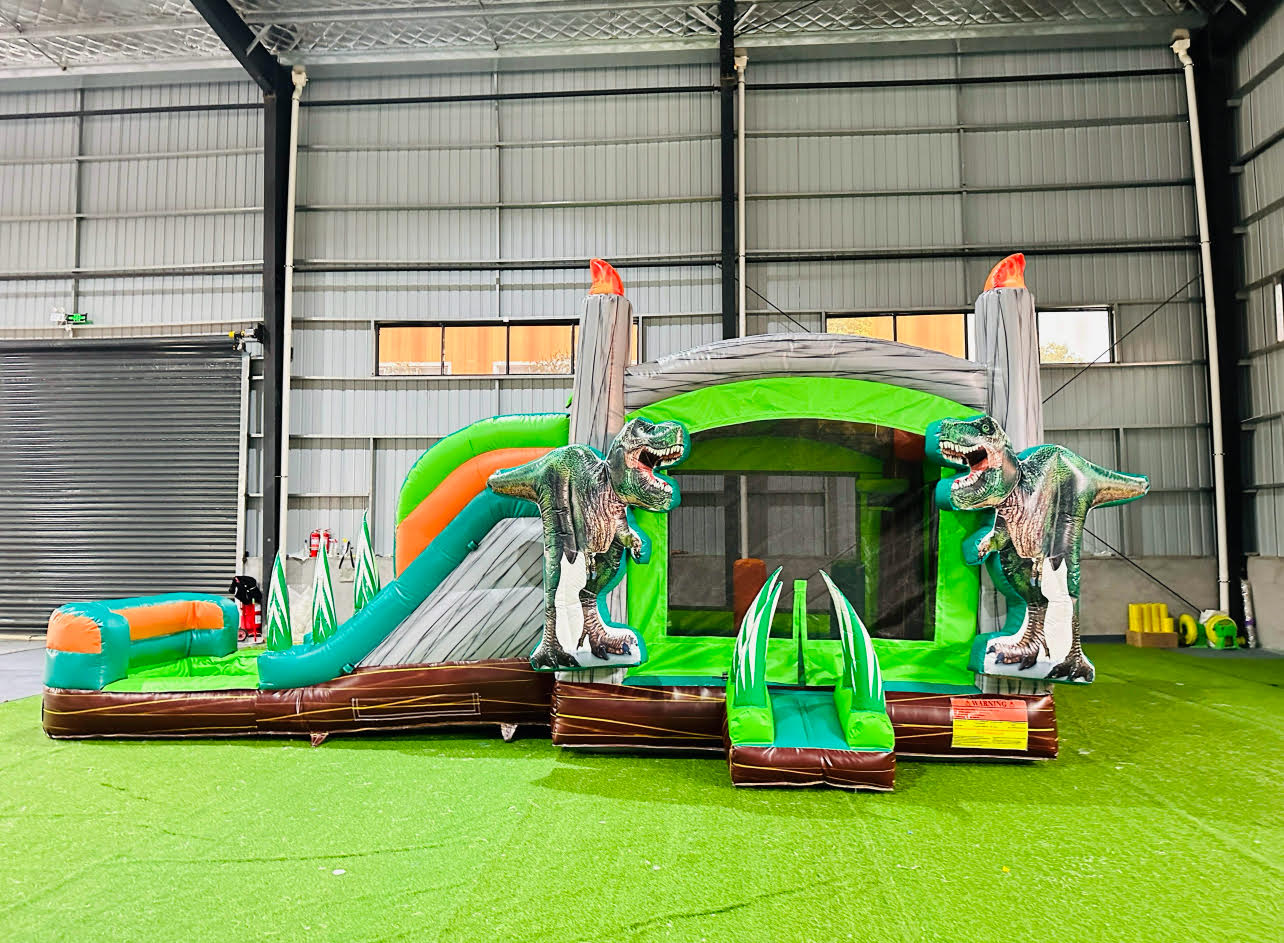 Combo Bounce Houses - Hire in NY | InflataBroz