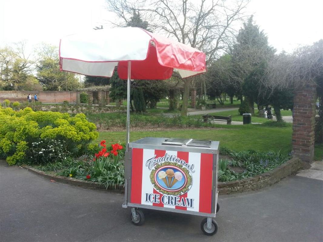 Ice Cream Cart Hire & Ice Cream Vendor Hire in London & Essex