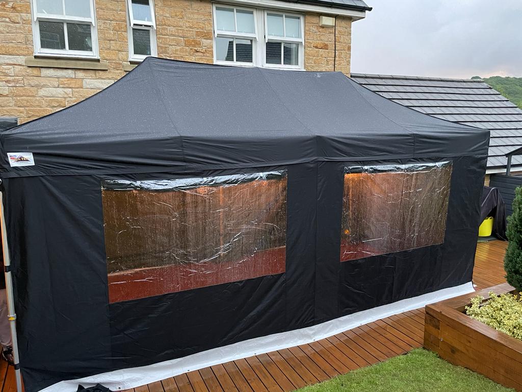 Heavy Duty Gazebo (3 x 6m) Bouncy castle hire in Huddersfield