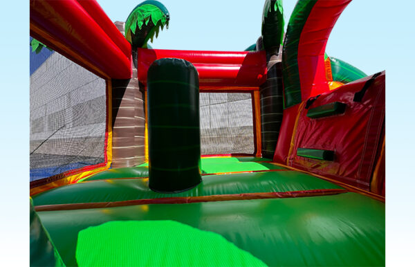 Jungle Combo Bounce House - Hire in FL | Gloria James Event Rentals