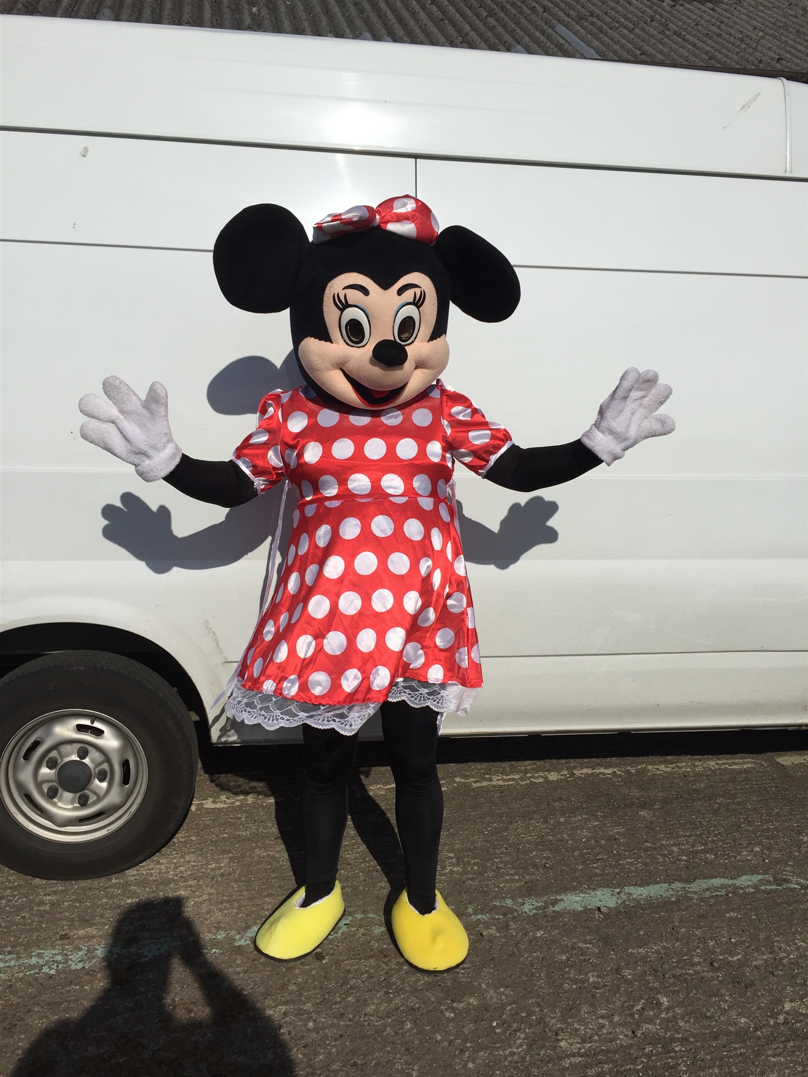 minnie-mouse-mascot-bouncy-castle-hire-in-edinburgh-east-lothian