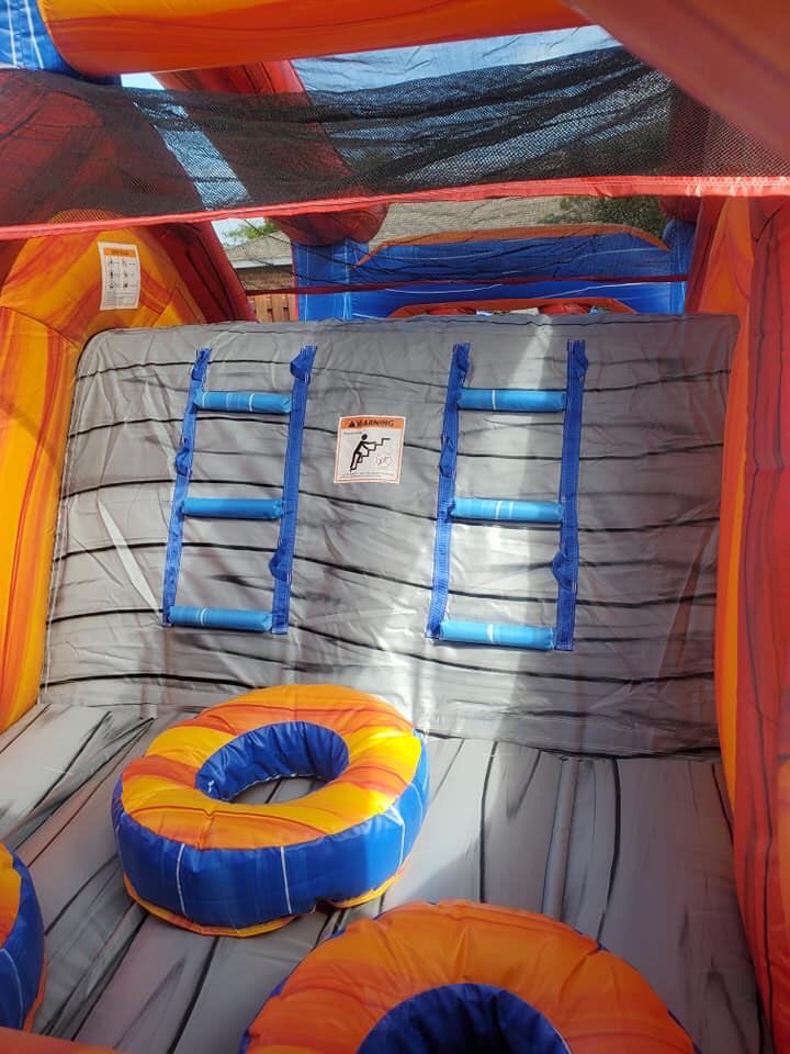 Piece 1 Shadow Obstacle Course (Dry Only) Inflatable Rentals, Bounce