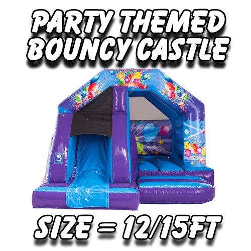 ally bally bouncy castle hire