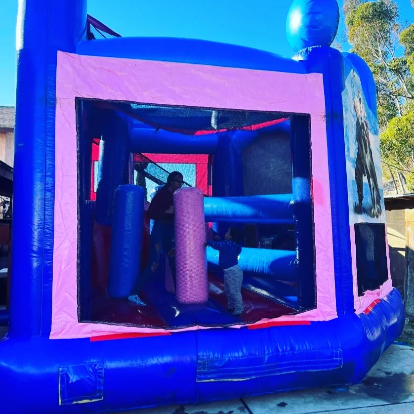 Disney Frozen 5 in 1 combo jumper Bounce house Rentals in Perris