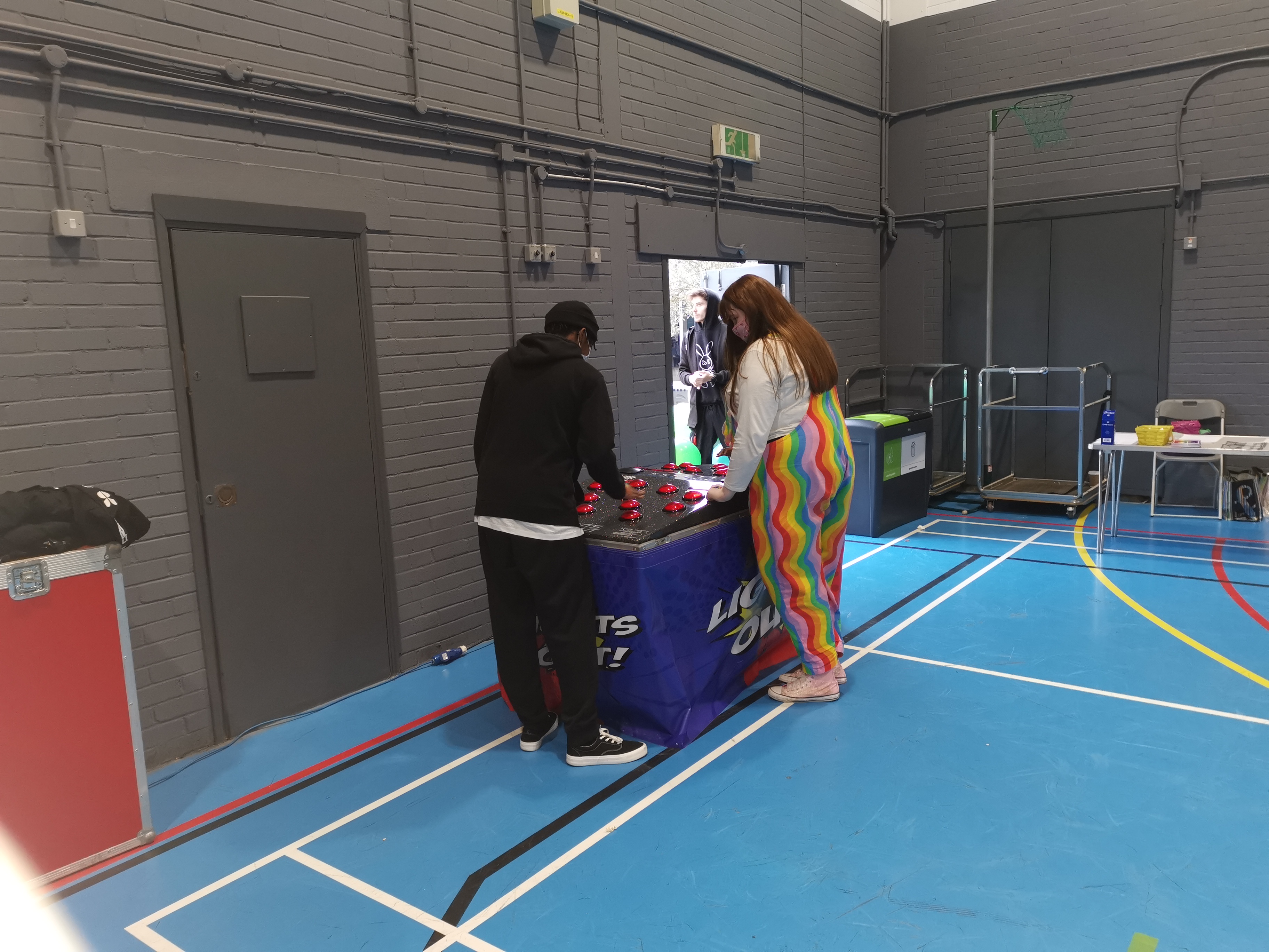 Lights Out electronic games hire - ice-rinks.co.uk in UK | Ice-rink Uk
