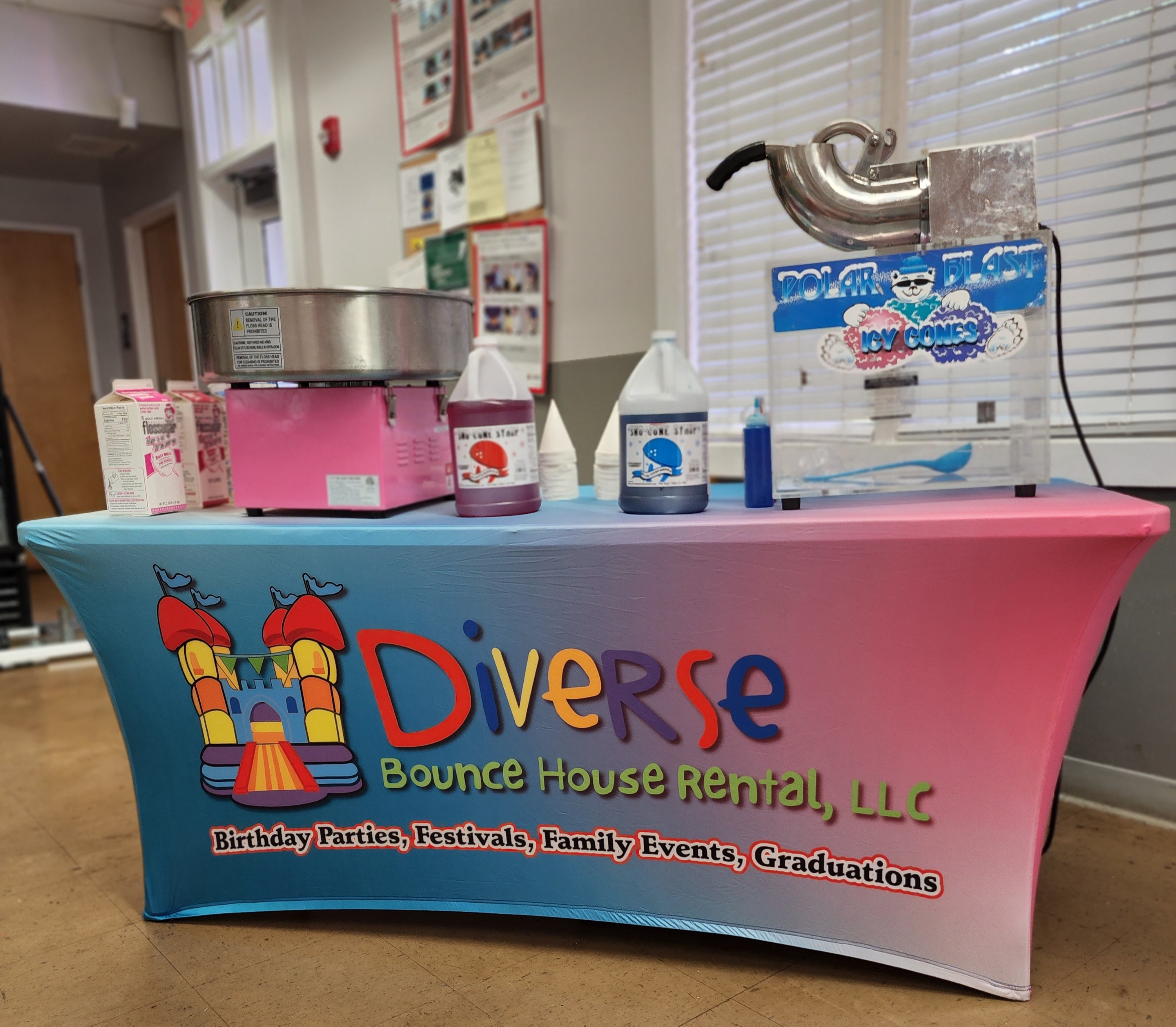 Cotton Candy & Snow Cones Best Rentals service in Covington Conyers