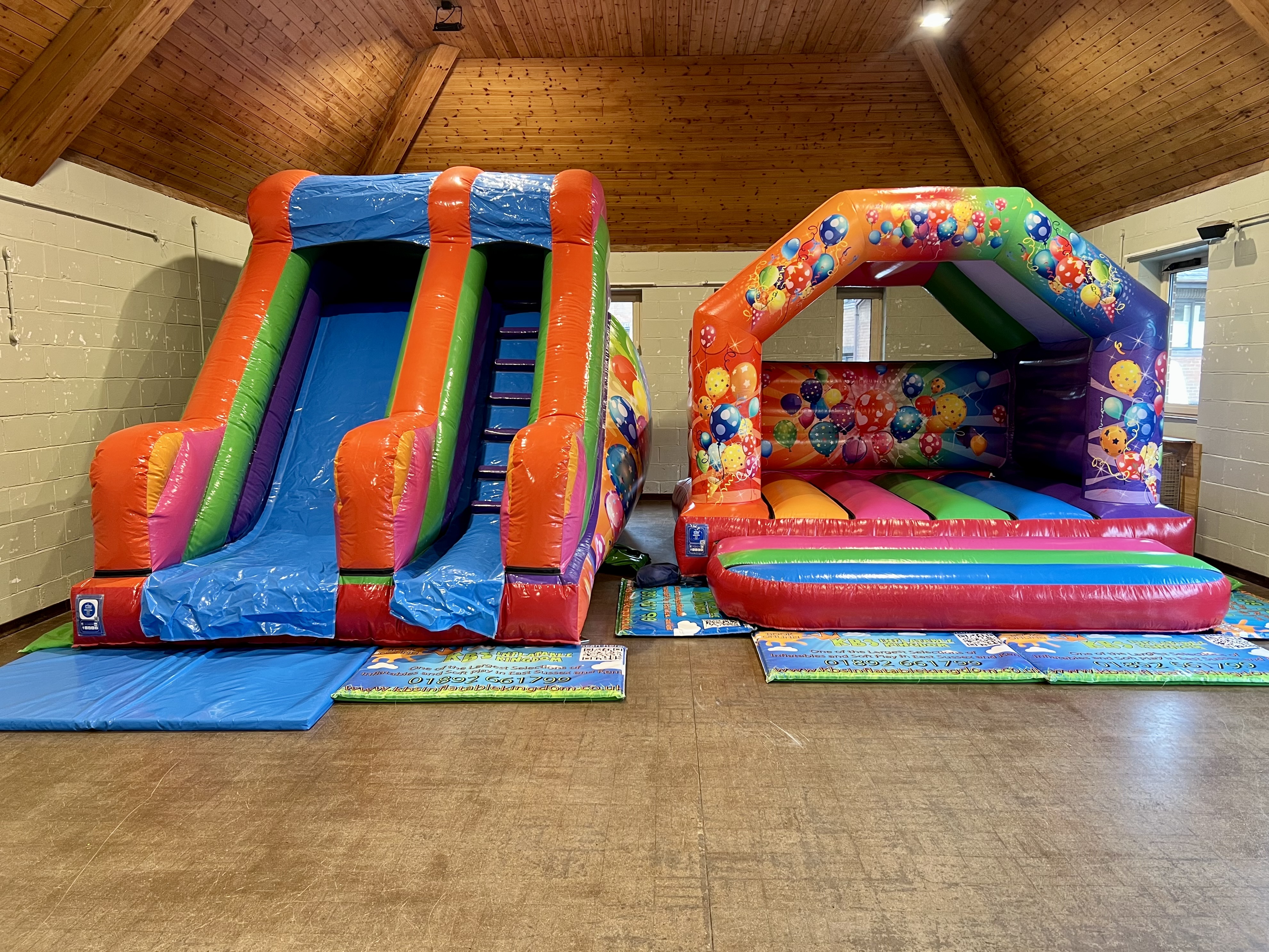 All Packages - Bouncy Castle Hire in Crowborough, Tunbridge Wells ...