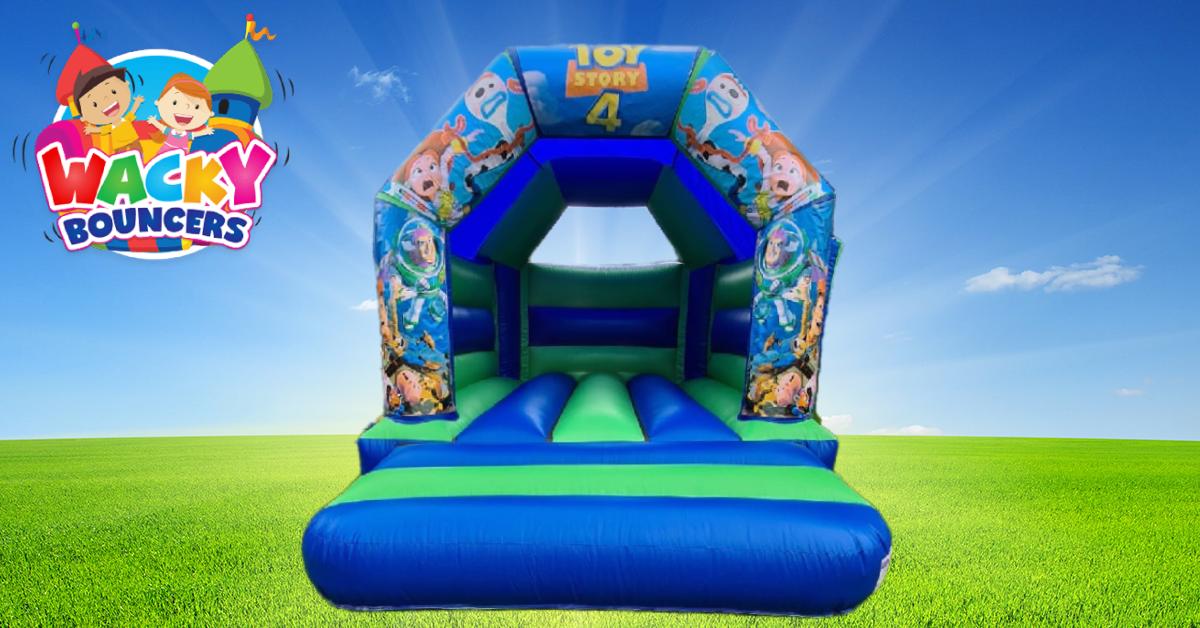 dm bouncy castles