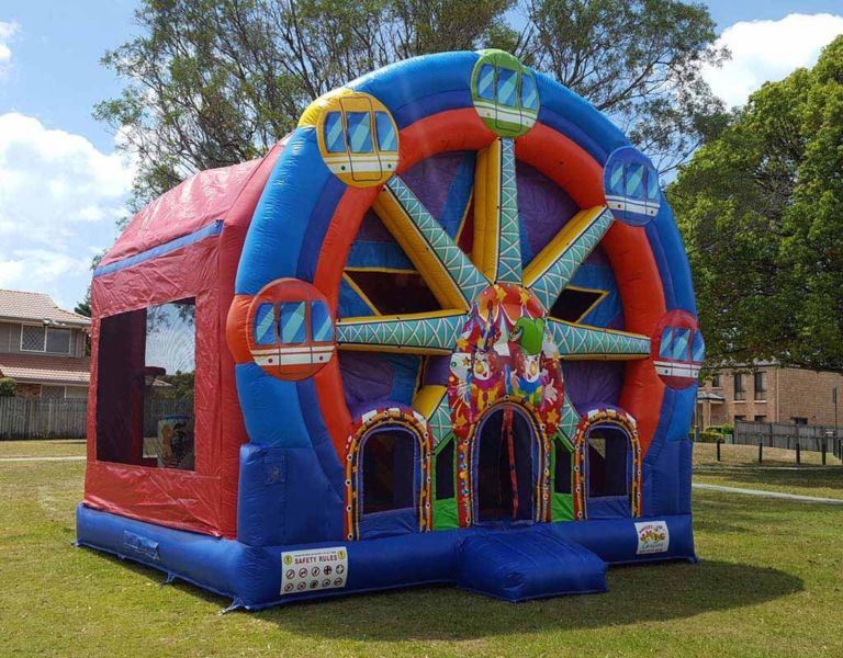 Bouncy Castle Hire Perth Bouncy Castles Perth Mad Cow