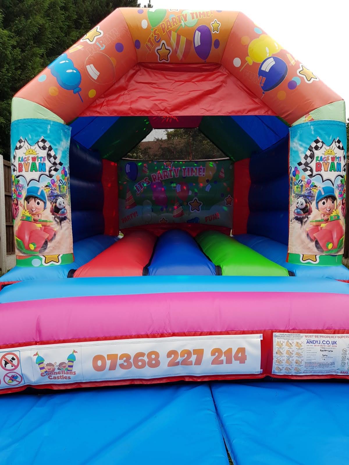 disco bouncy castle to buy