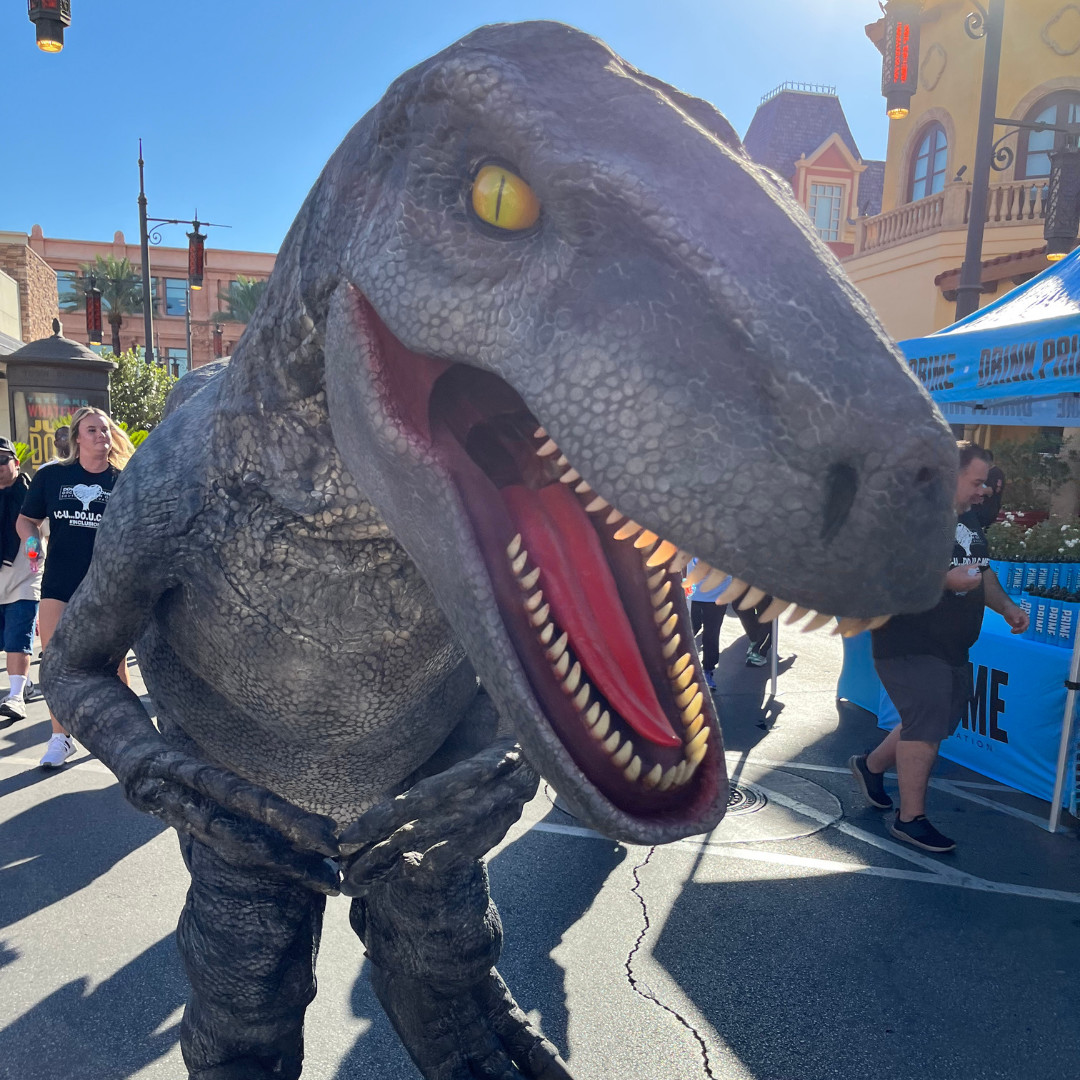 Las Vegas Dino Party Packages