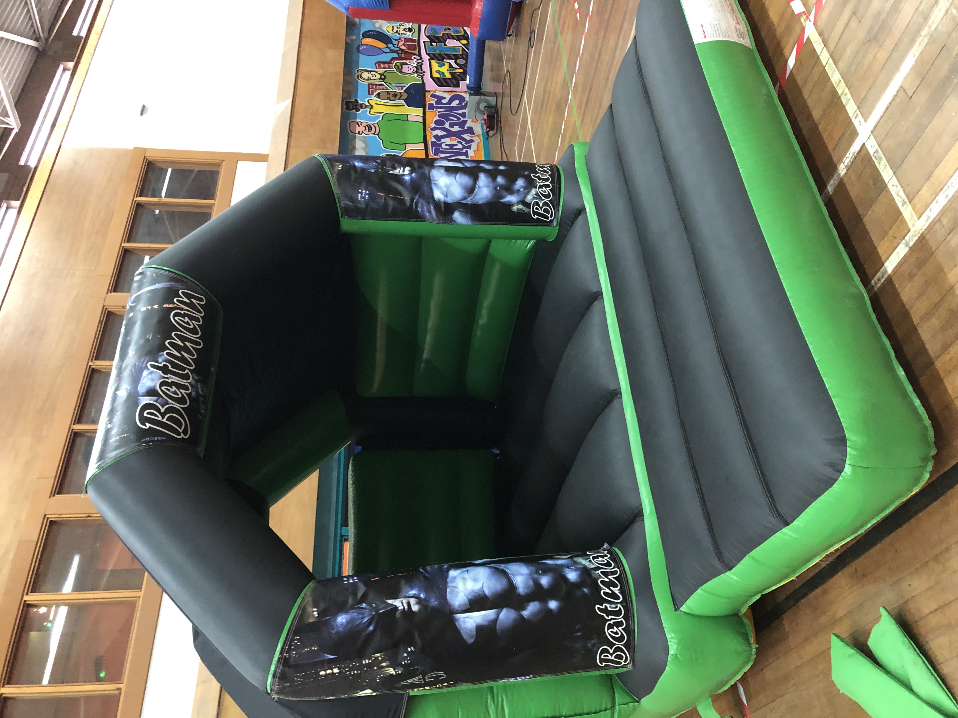 Batman bouncy castle