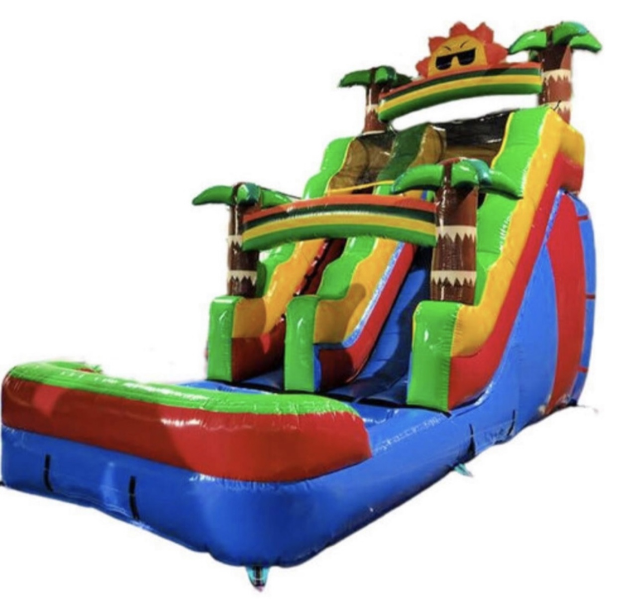 16ft Sunshine in Paradise Best Party Rentals service in Corsicana, TX