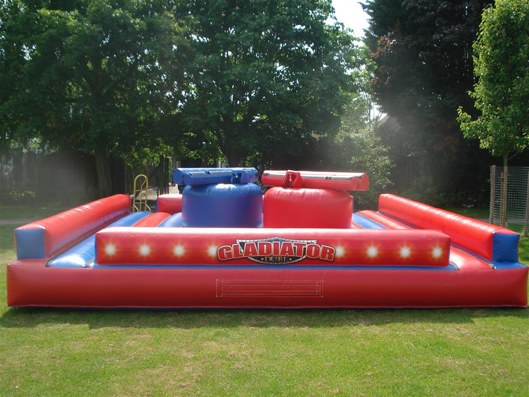 Gladiator Joust Hire Surrey - Bouncy Castle and Inflatable Hire in ...