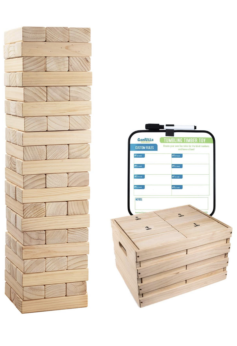Giant Jenga - Party Rentals in Walker, Denham Springs, Central, Livingston