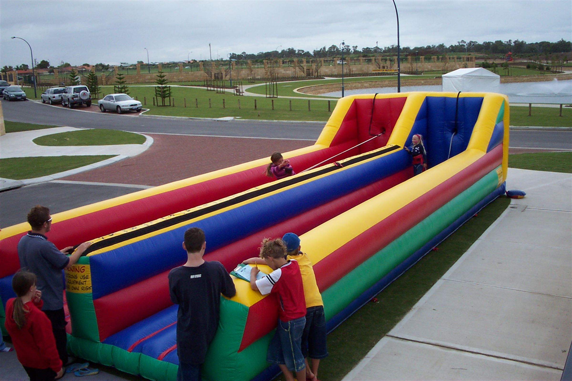 Inflatable Amusements Perth Mad Cow Entertainment