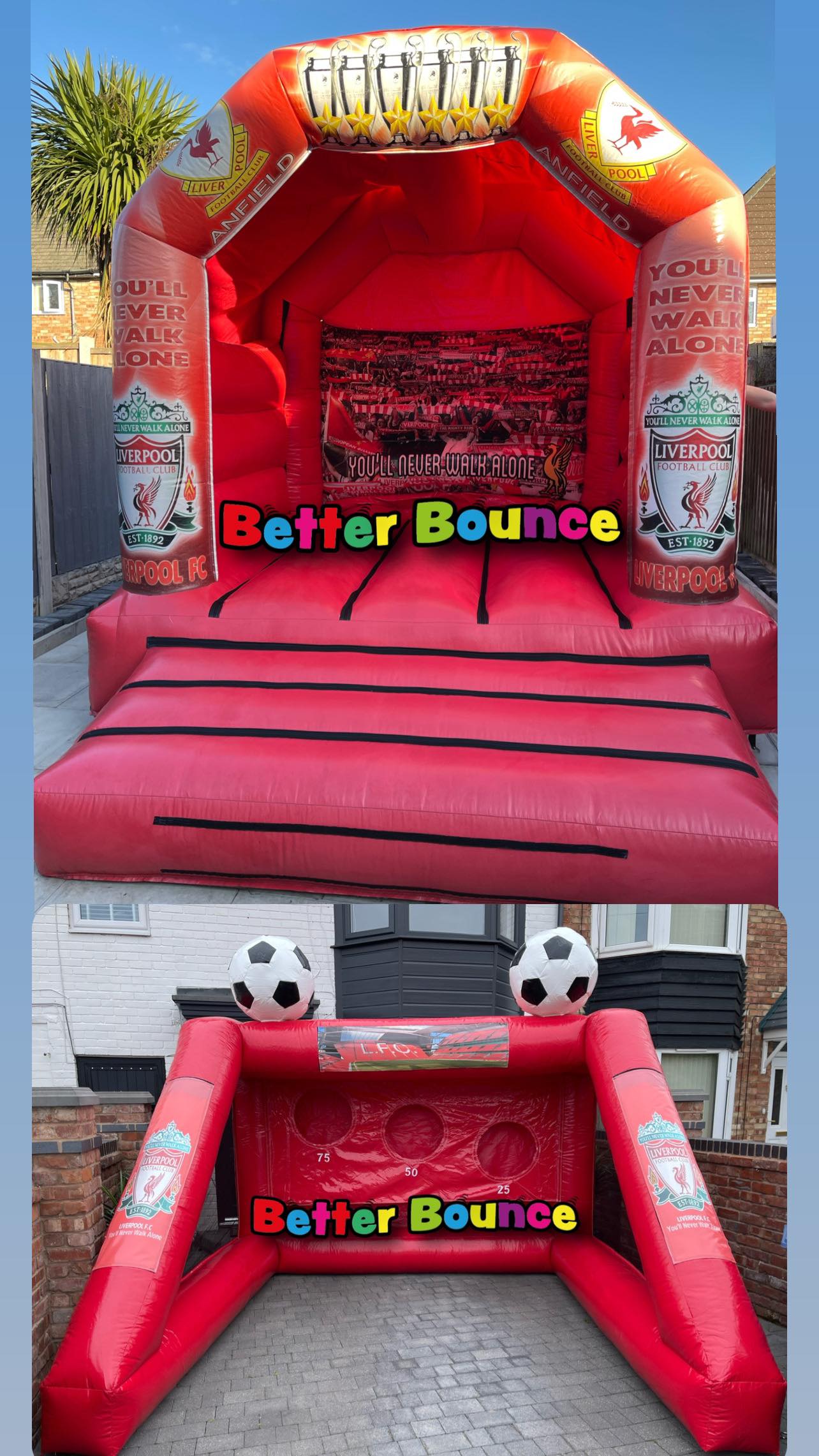 Bouncy Castle Hire Liverpool. Cheap Bouncy Castles Liverpool.