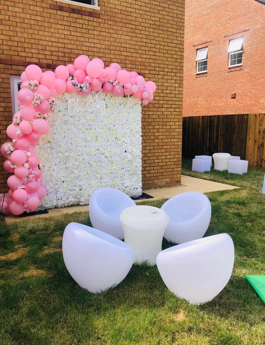 Led Numbers & Gazebos Hire in Houghton Regis