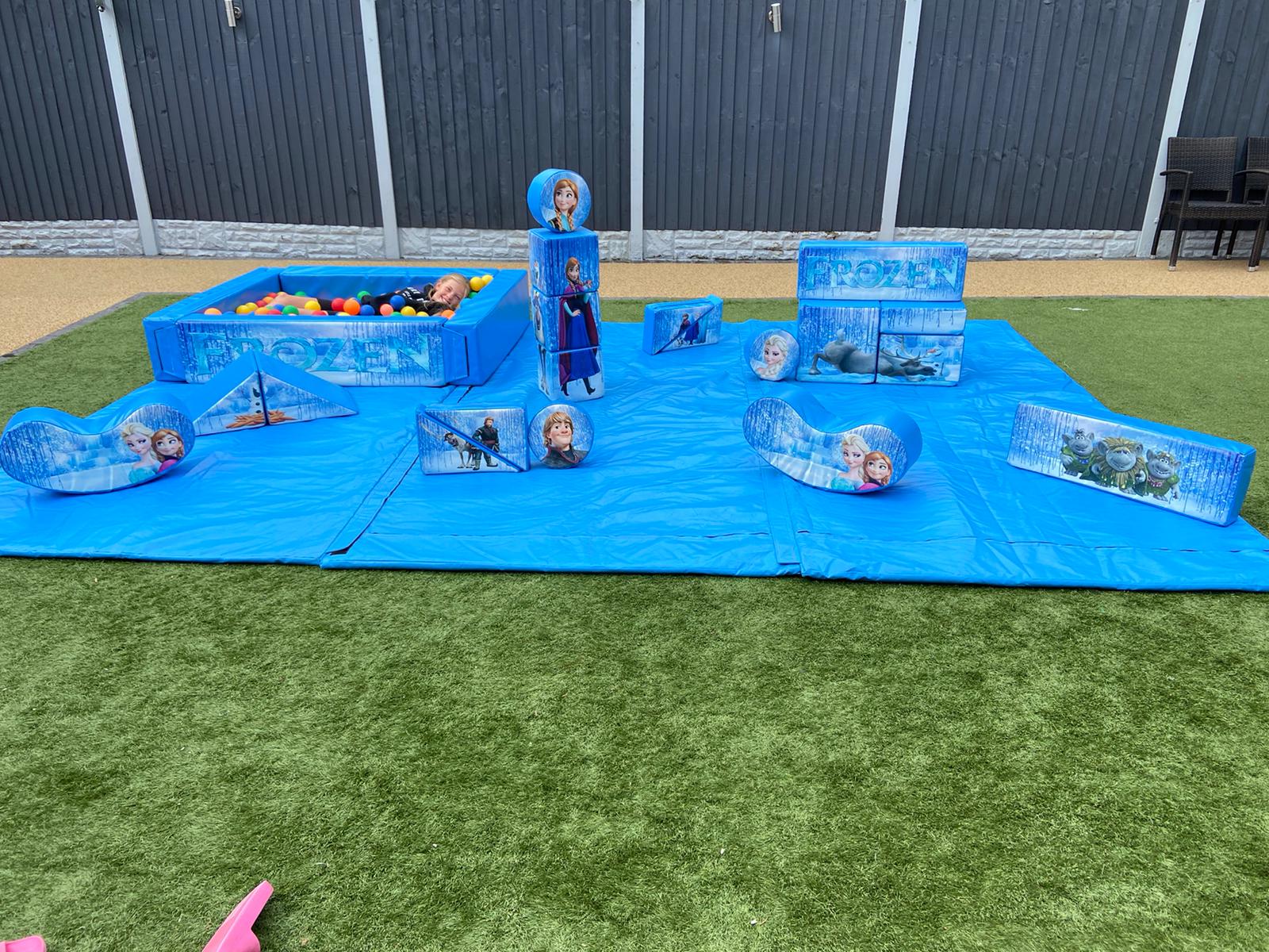 frozen soft play