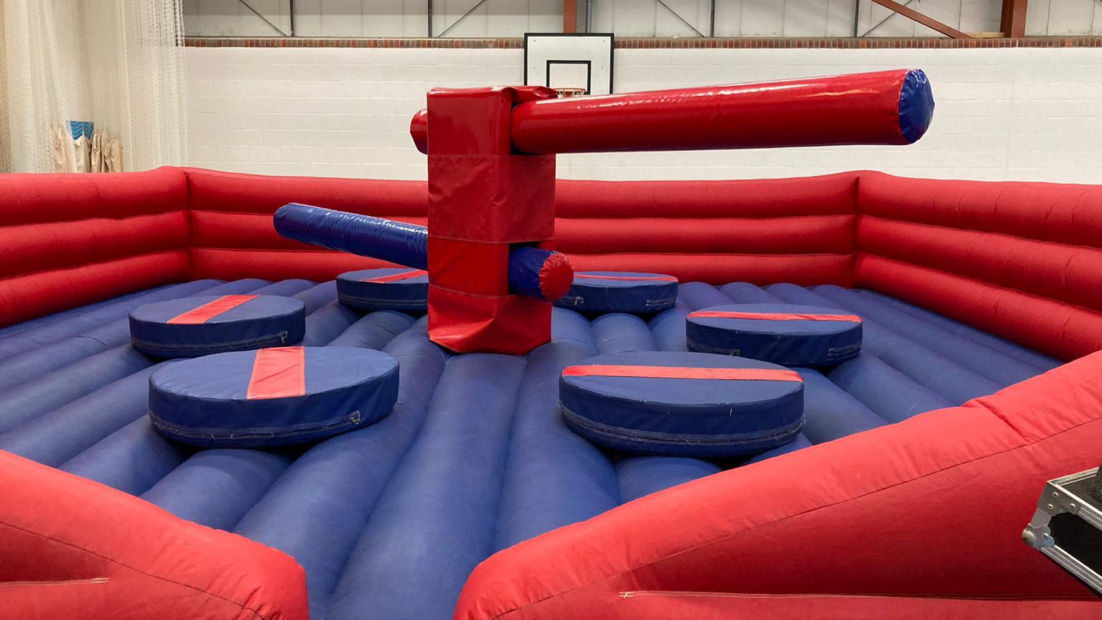 total wipeout inflatable