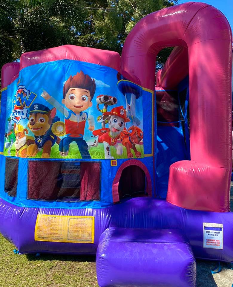 backyard heroes jumping castle