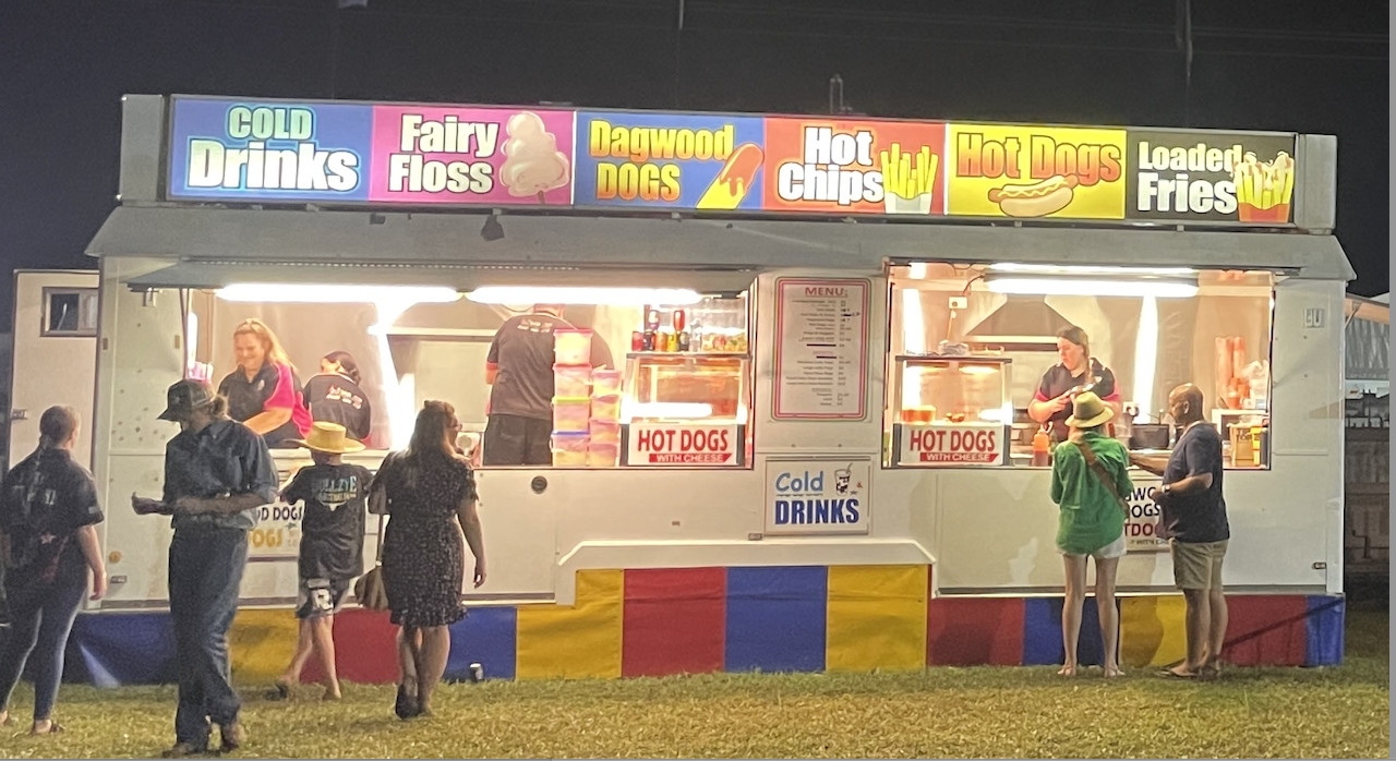 Food Themed Rides Food Vans - Amusement Ride Hire in North QLD & North West QLD | Hibble ...
