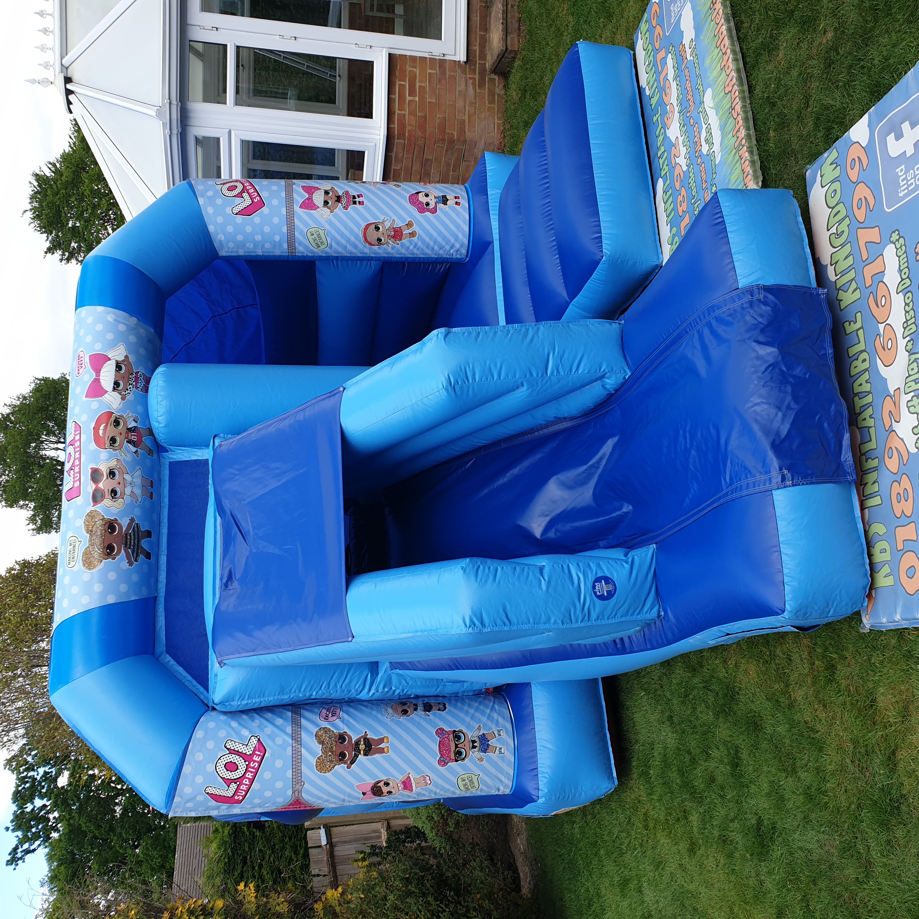 lol bouncy castle hire