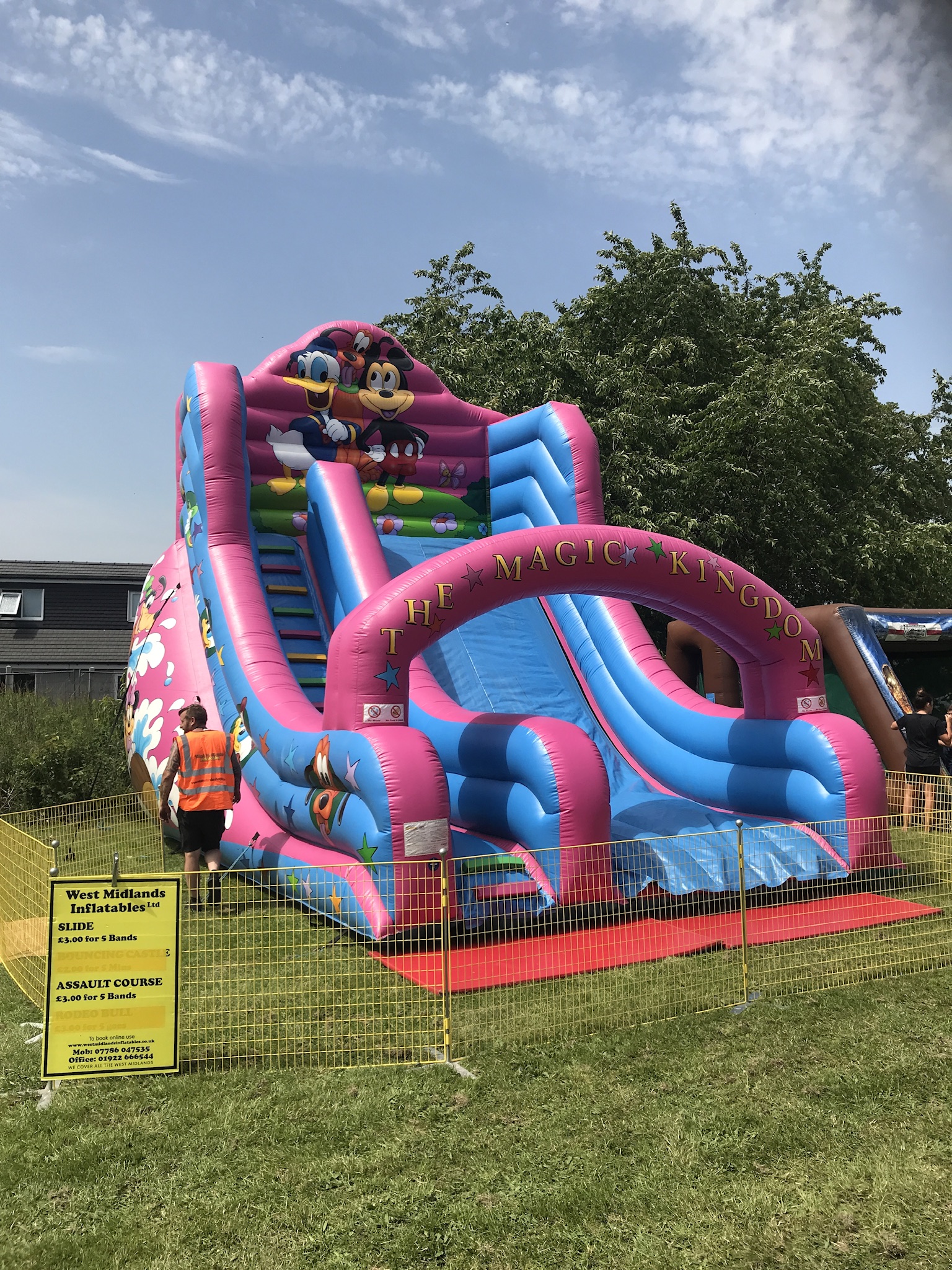 Mickey Mouse ball pool - Bouncy Castles in West Midlands, Cannock