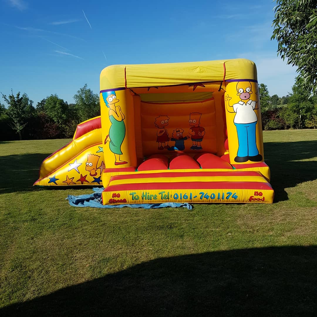 Cheap bouncy castles for hire in Chelmsford and Essex area.