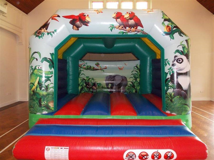 Jungle Bouncy Castle Hire Uckfield, Eastbourne, East Sussex
