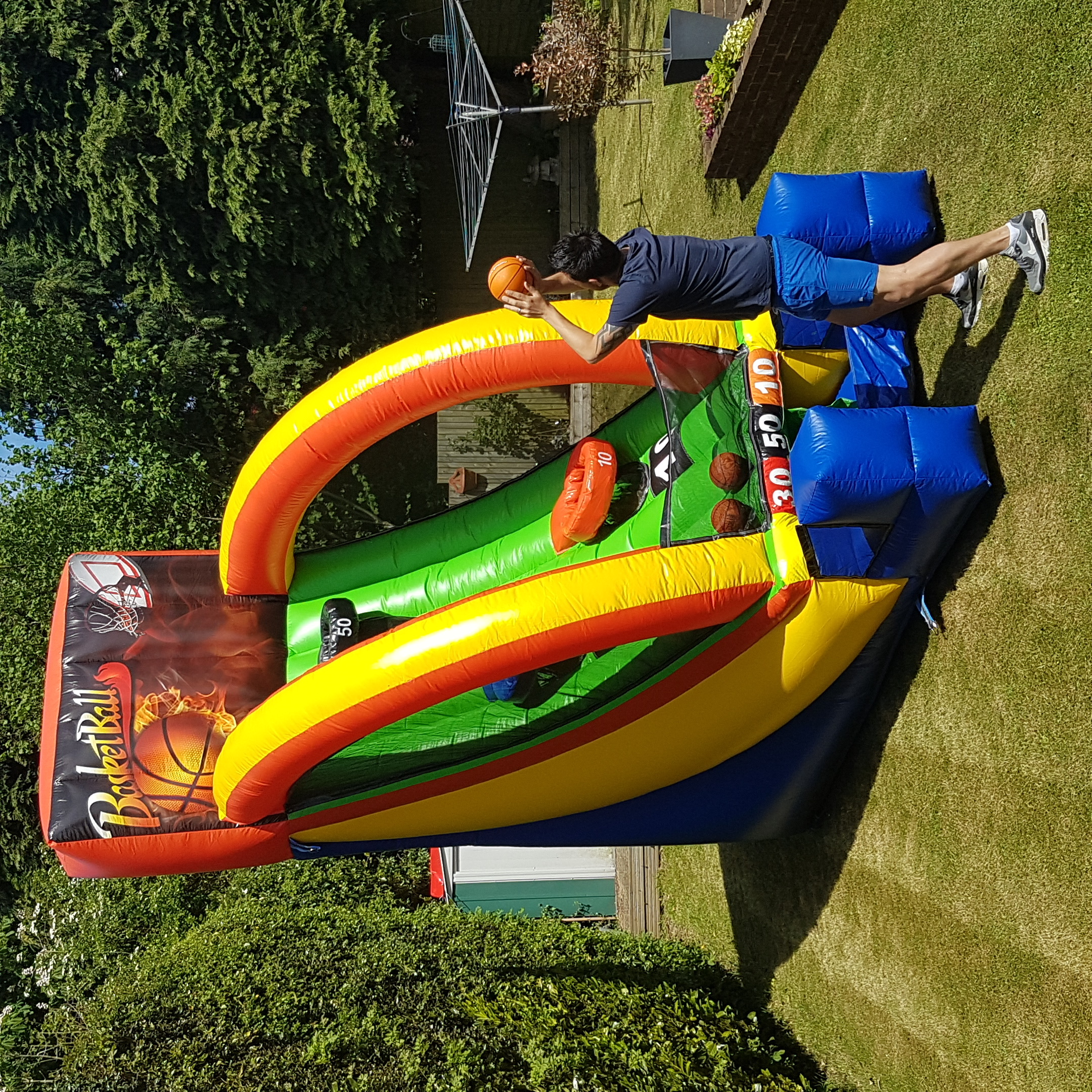 Inflatable Games - Bouncy Castle Hire in Crawley, Horley, Copthorne ...