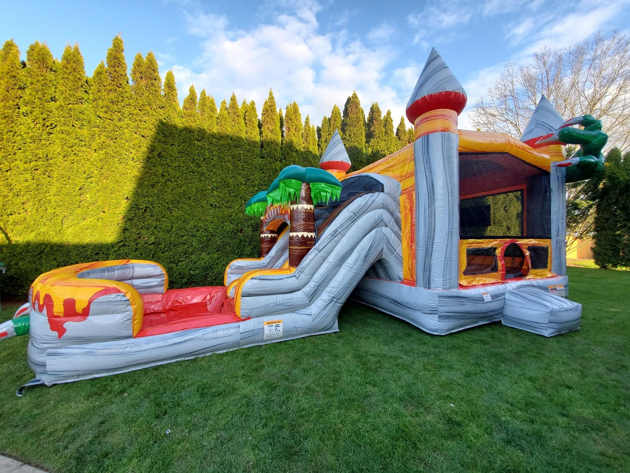 Combo Bounce Houses - Hire in TX