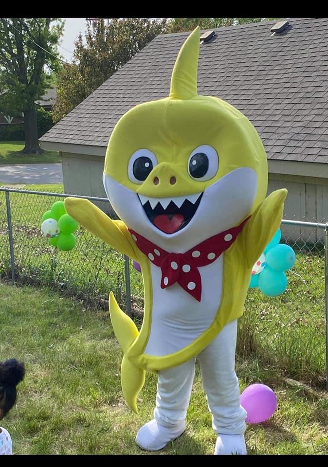 Baby Shark Mascot Costume Costume Carnevale Baby Shark Store