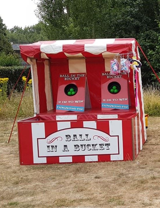 Fairground Side Stall Hire, Funfair Games