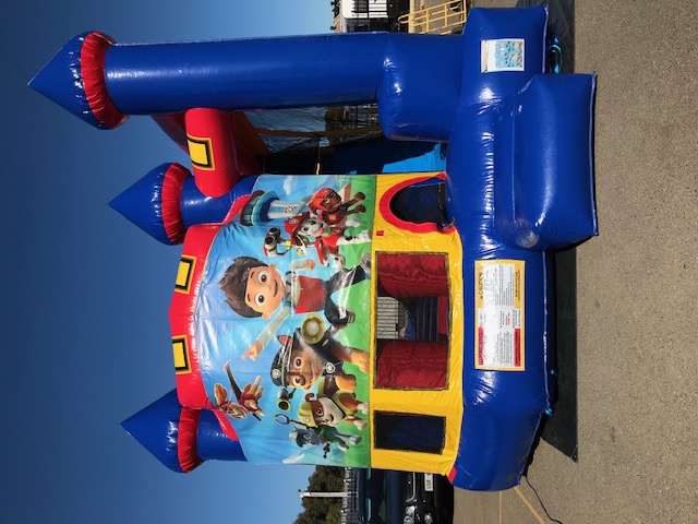 affordable jumping castle hire