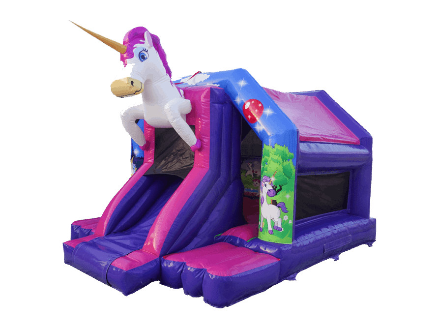 bounce & spin unicorn