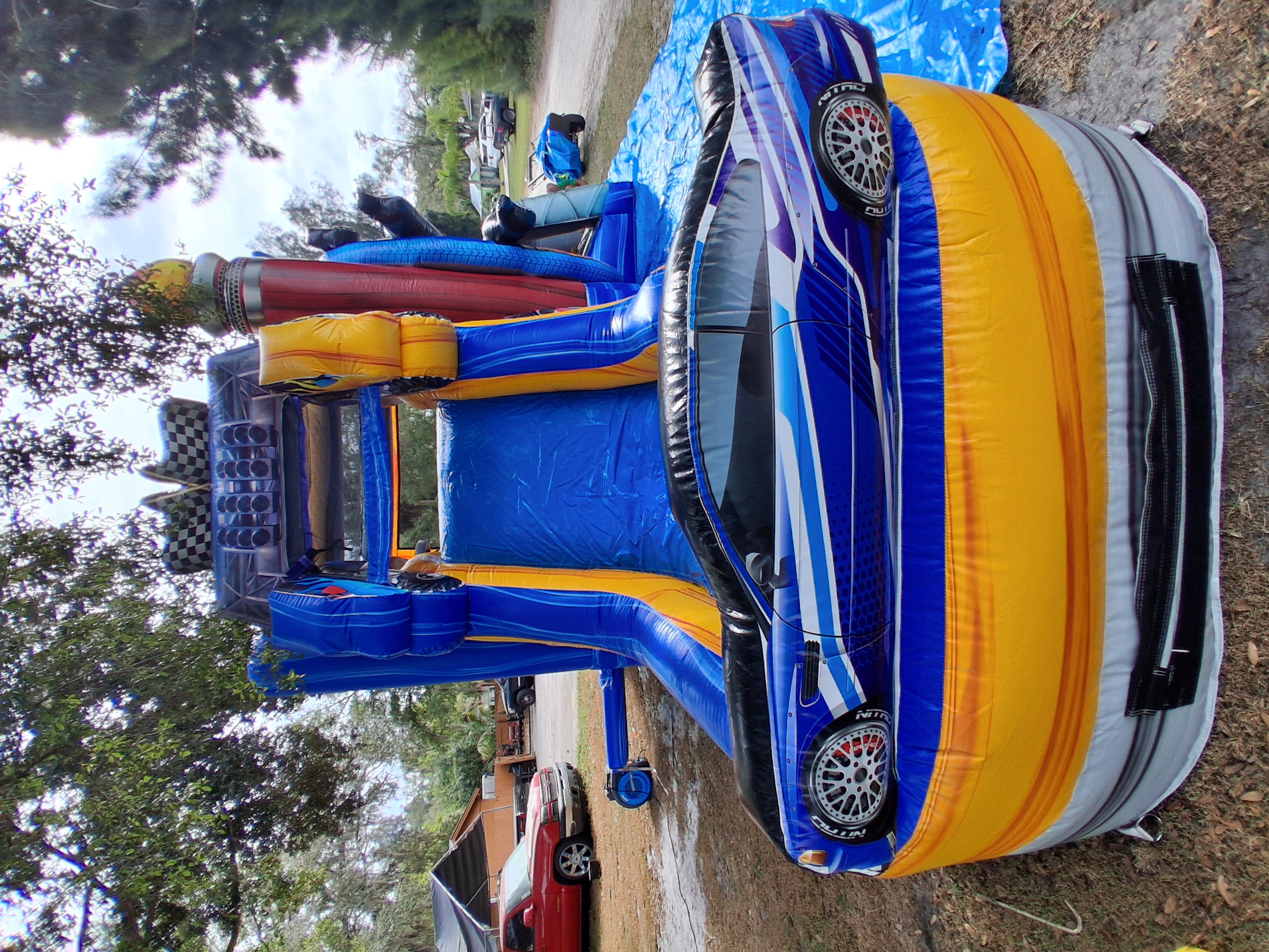 Sebastian Inflatable Water Slides - Inflatable rentals in FL | Sebastian Inflatables
