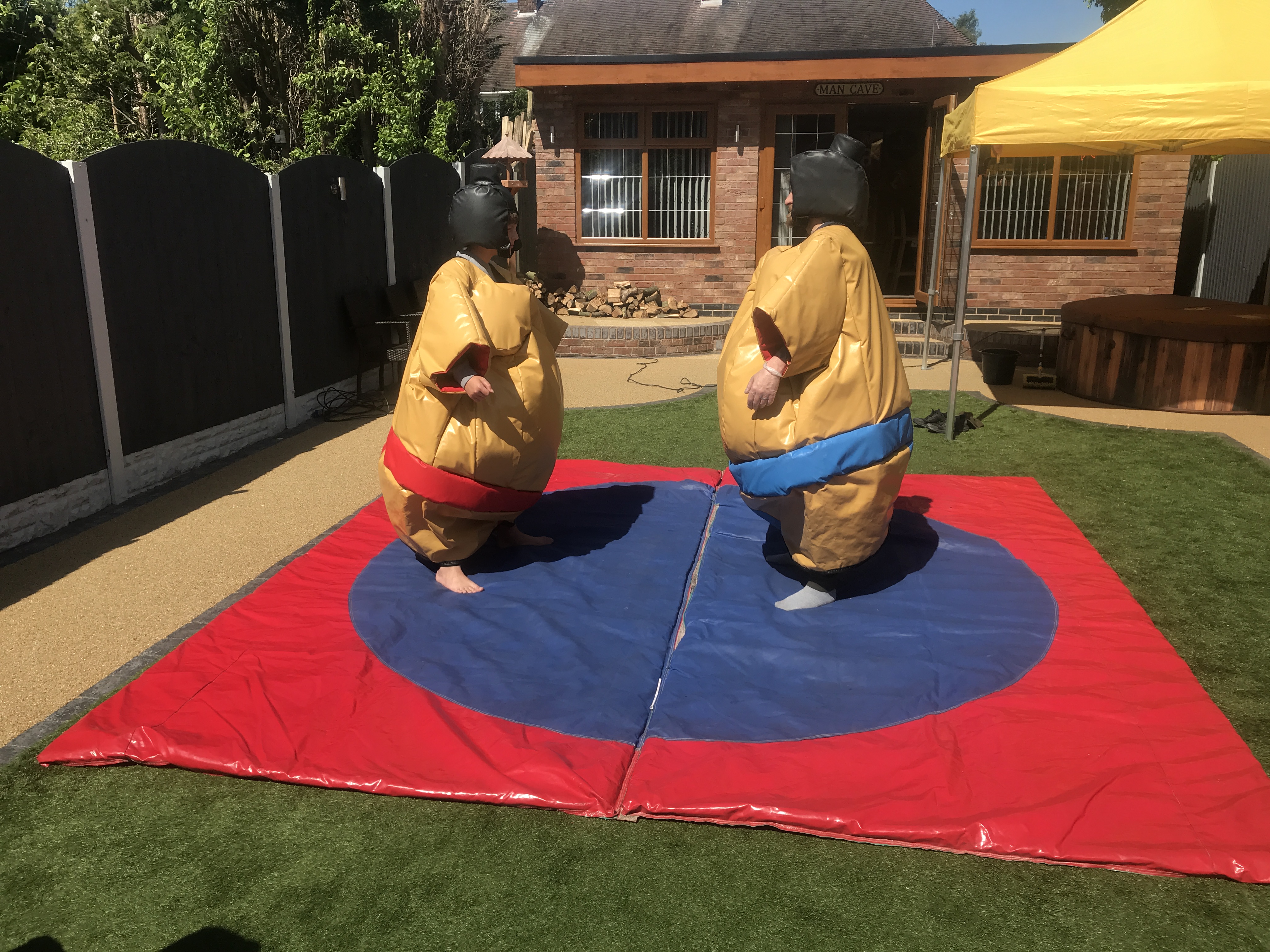 hire sumo suits