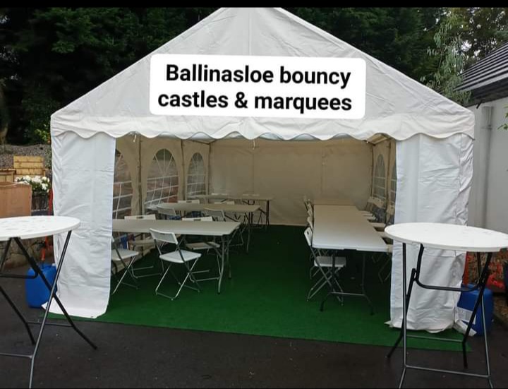 Marquees Best Bouncy castle and marquee hire service in Ballinasloe