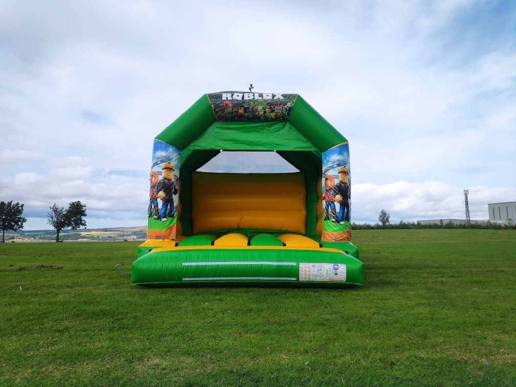 Roblox Best Bouncy Castle & Gazebo Hire service in Glasgow, Paisley