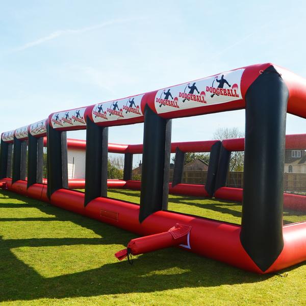 Dodgeball Arena Best Hire service in UK Simply The Best Events