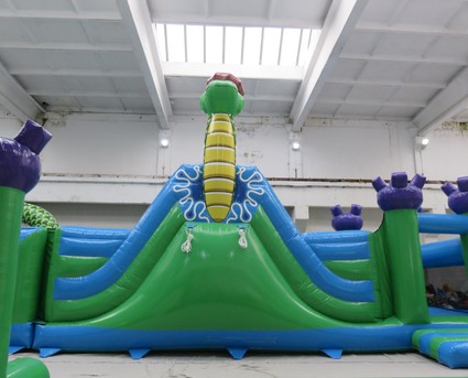 inflatable loch ness monster