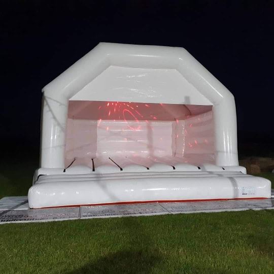 bouncy castle hire for wedding