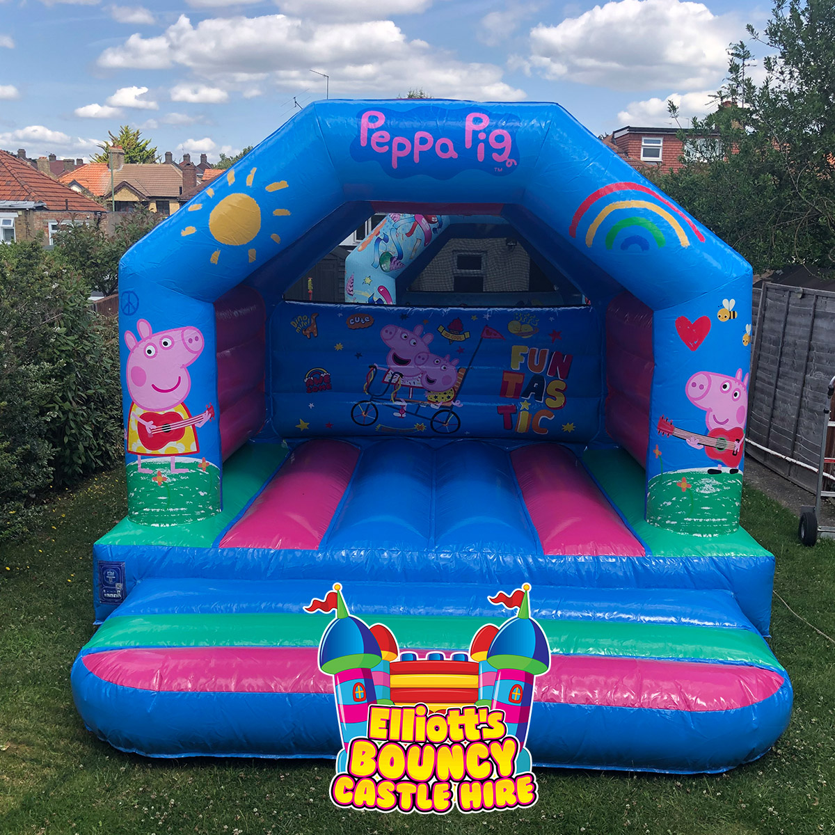 cheapest bouncy castle hire